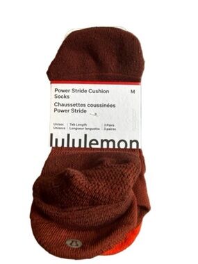 Lululemon Power Stride Cushion Socks *3 Pack